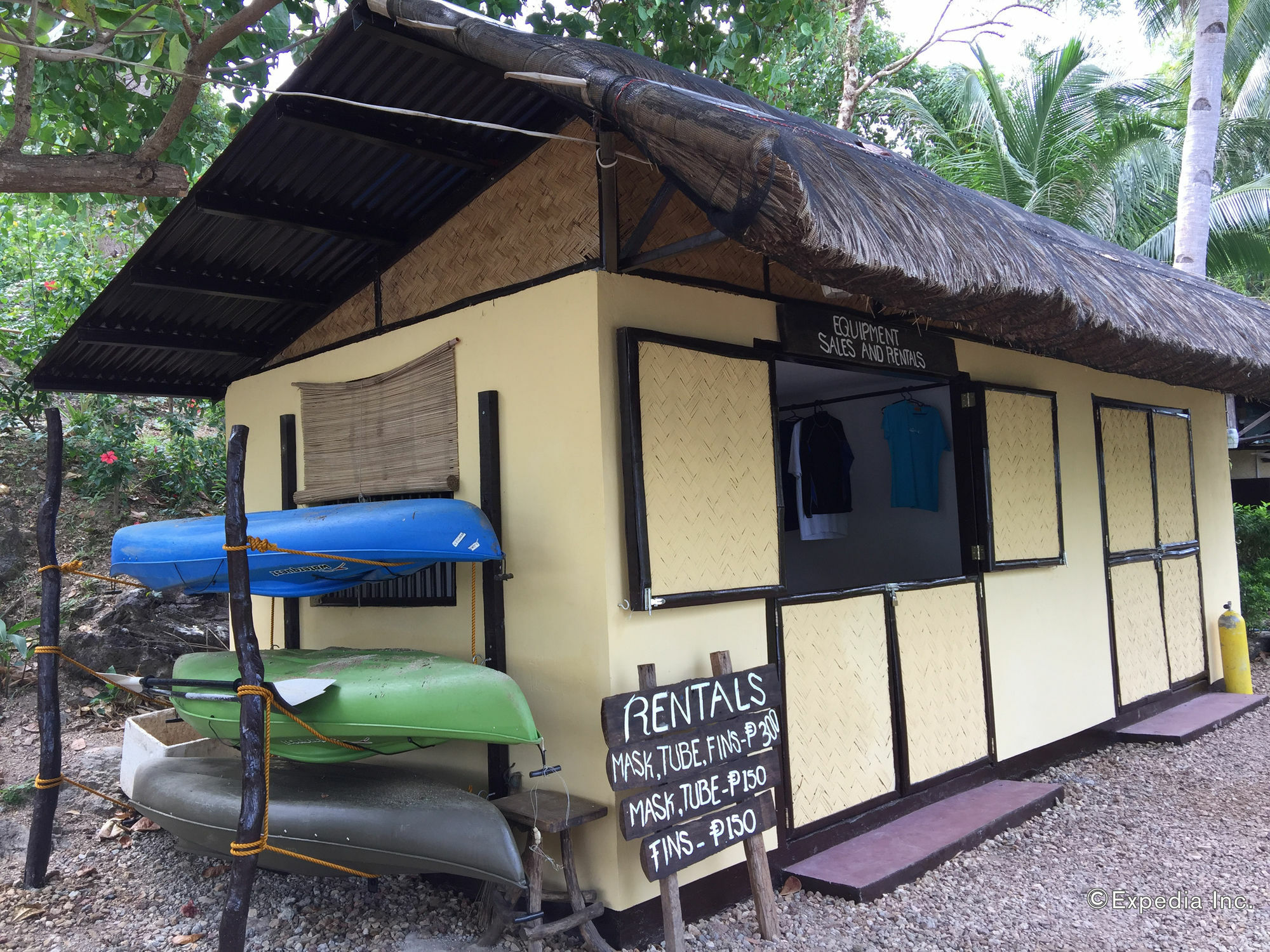 Discovery Island Resort Busuanga Eksteriør billede